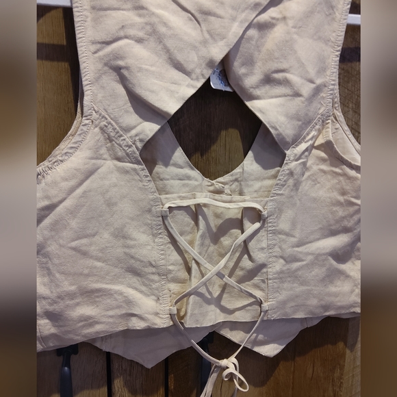 FREE PEOPLE Reisling Vest NWT - Picture 10 of 10